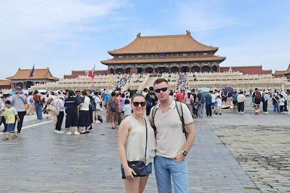 Half Day Forbidden City Private Tour