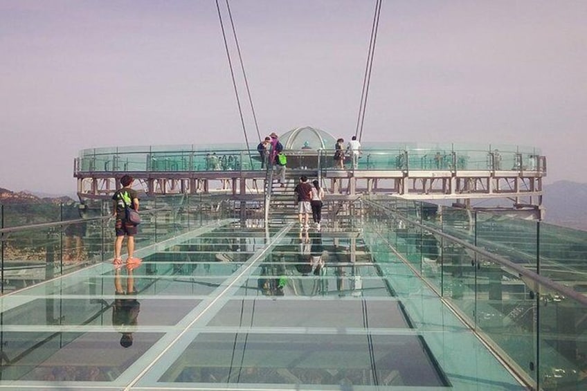 Beijing Off-the-beaten-path Shilinxia Glass Viewing Platform Tour