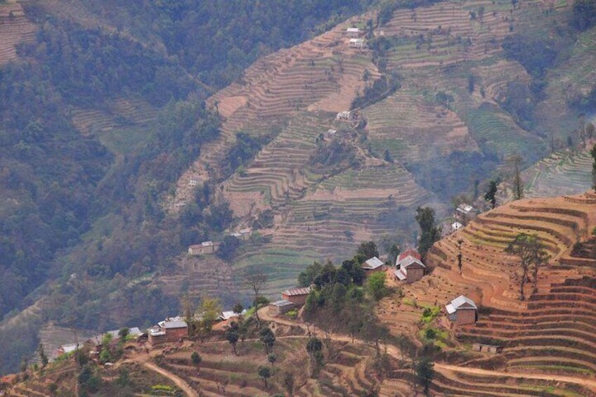 Full Day Bhaktapur Durbar Square and Nagarkot Sunset Tour