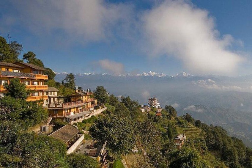 Full Day Bhaktapur Durbar Square and Nagarkot Sunset Tour