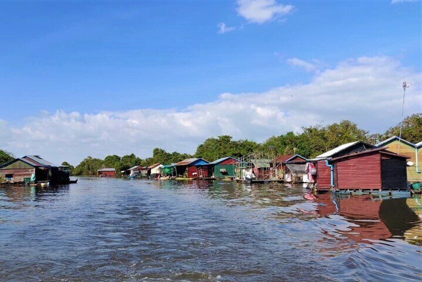 Prek Toal Birds Sanctuary & floating Village Private Tours from Siem Reap