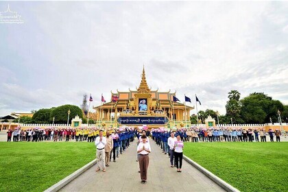 Phnom Penh Full Day Private Tour Included All Admission Tickets