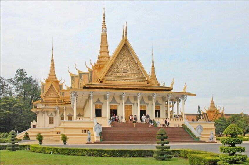 Excursion Phnom Penh Full Days Private Tours