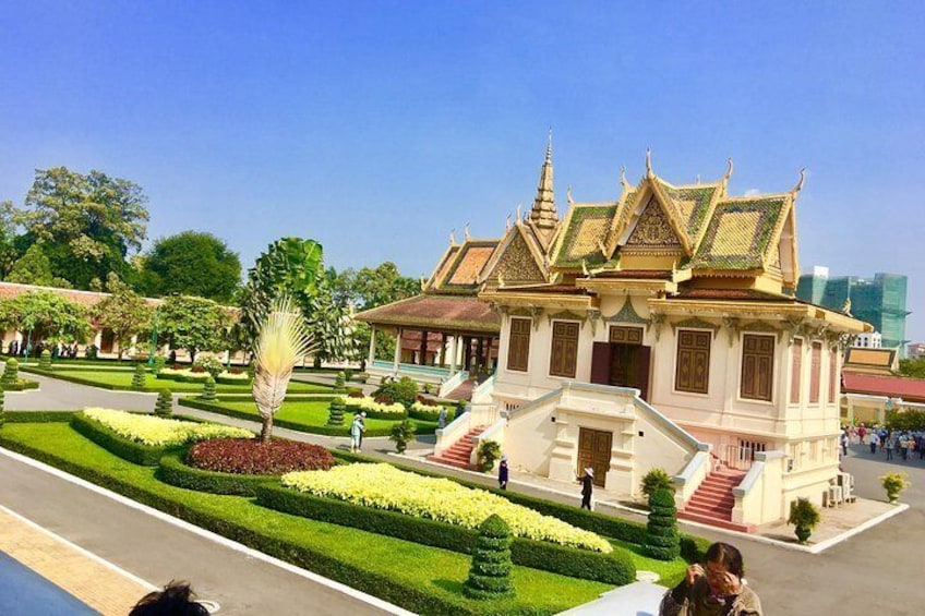 Excursion Phnom Penh Full Days Private Tours