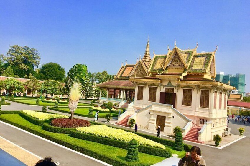 Excursion Phnom Penh Full Days Private Tours