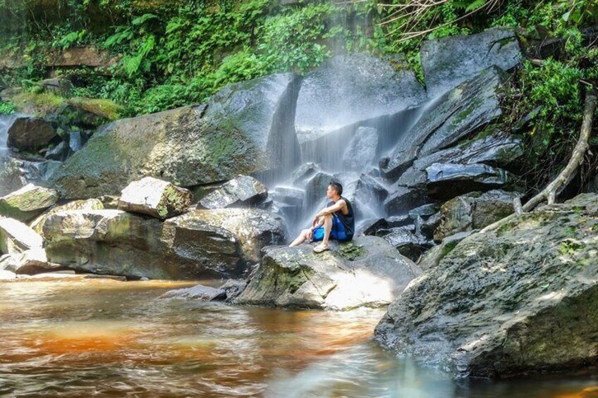 Phnom Kulen Waterfall