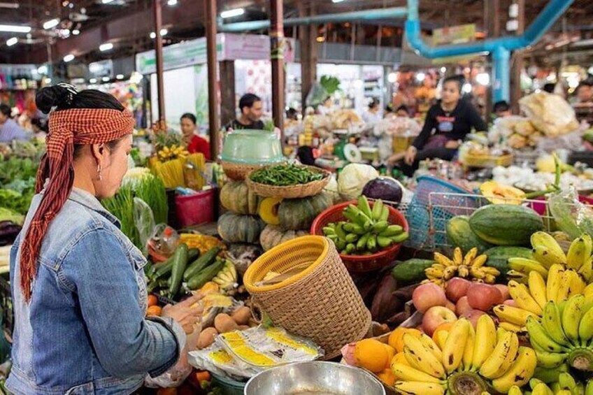 Visit local market 