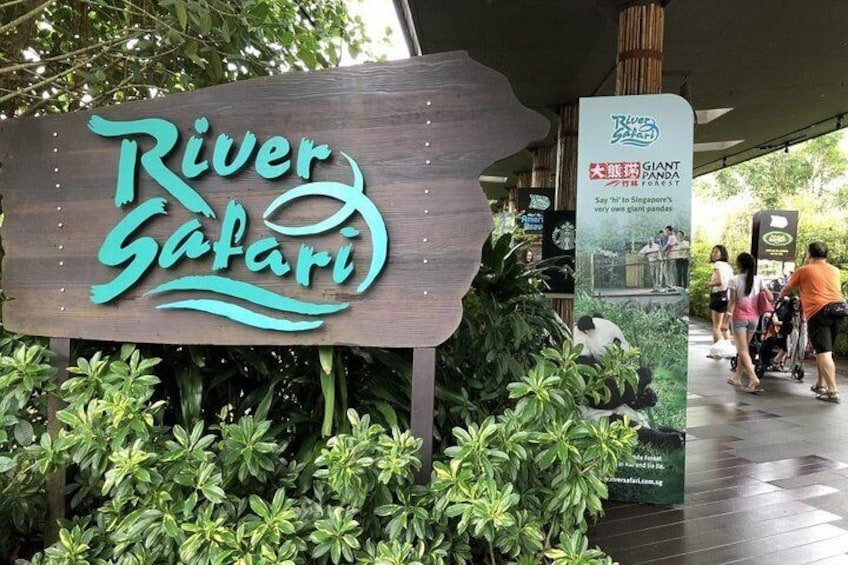 River Safari Entrance