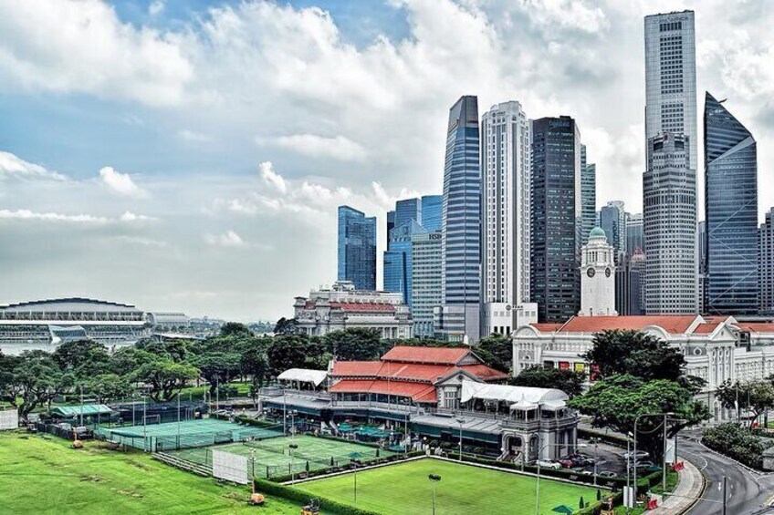 Singapore Cricket Club

