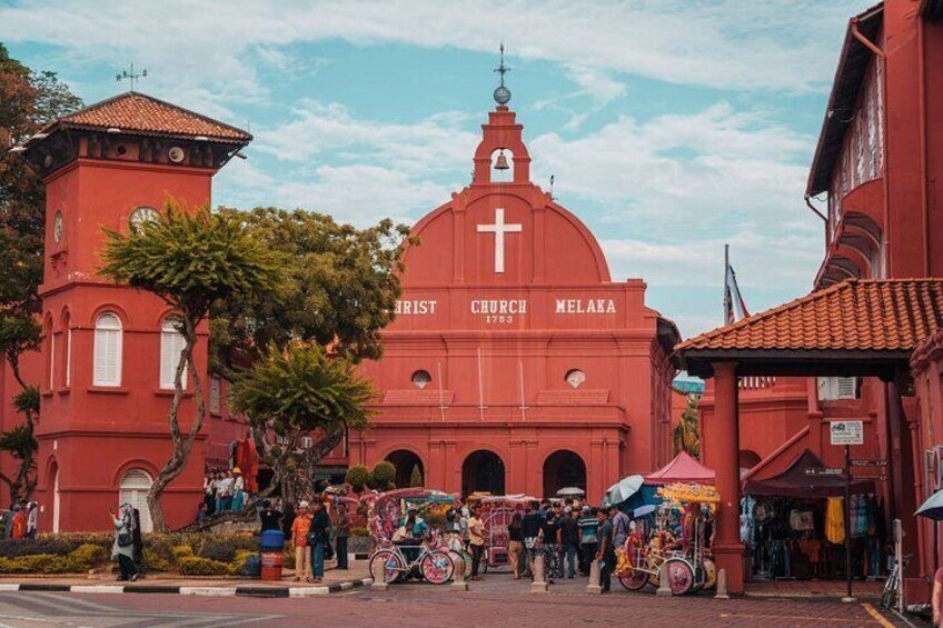 Historical City Of Malacca Day Tour With Lunch
