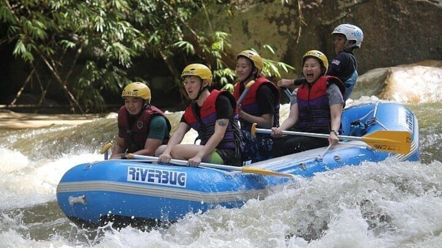 Kampar River White Water Rafting from Kuala Lumpur