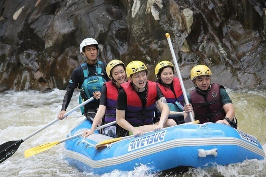 White Water Rafting at Gopeng