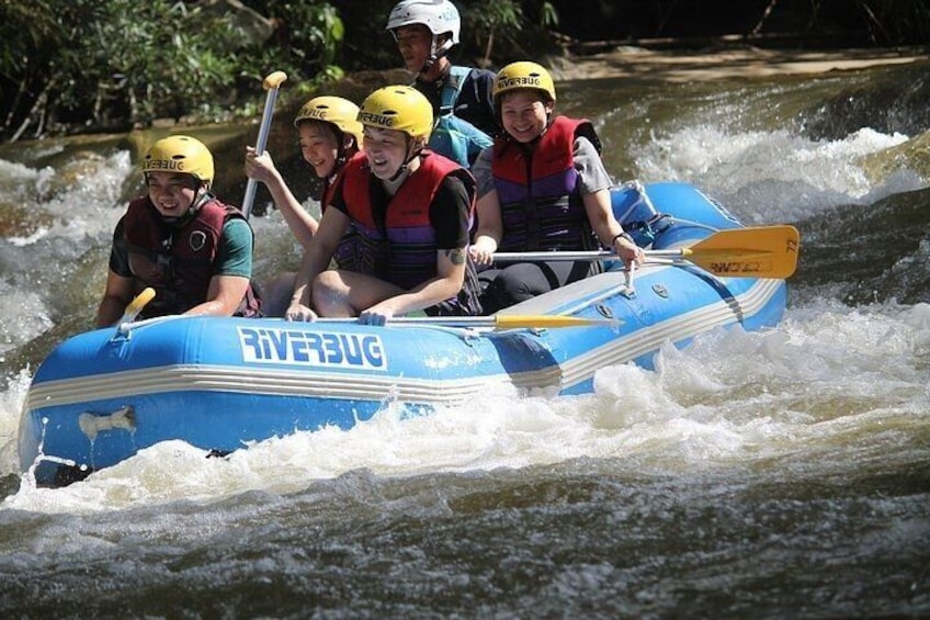 White Water Rafting at Gopeng