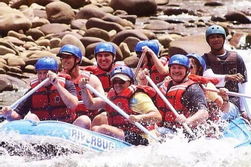 Kiulu White Water River Rafting