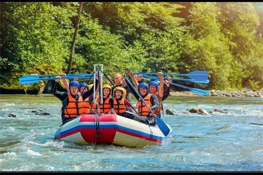 Kiulu White Water River Rafting