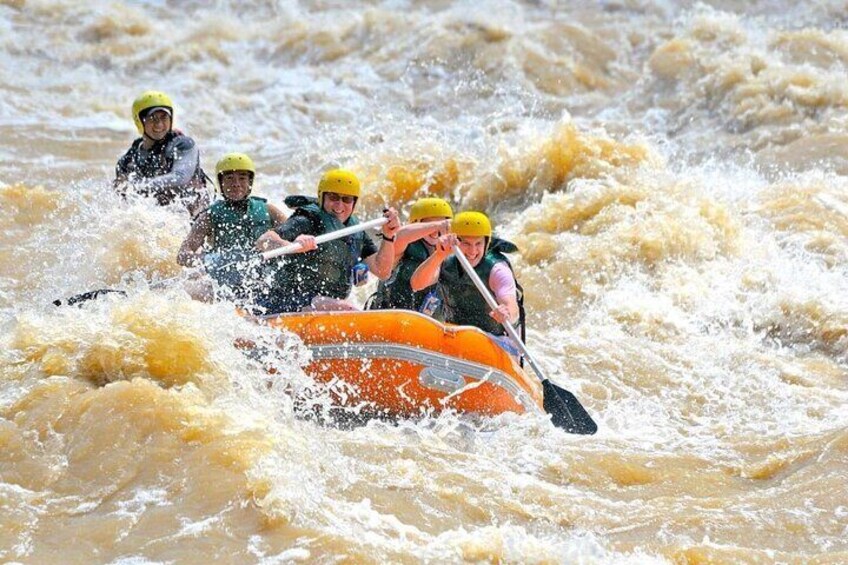 Kiulu White Water River Rafting