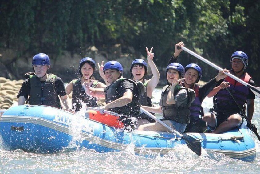 Kiulu White Water River Rafting