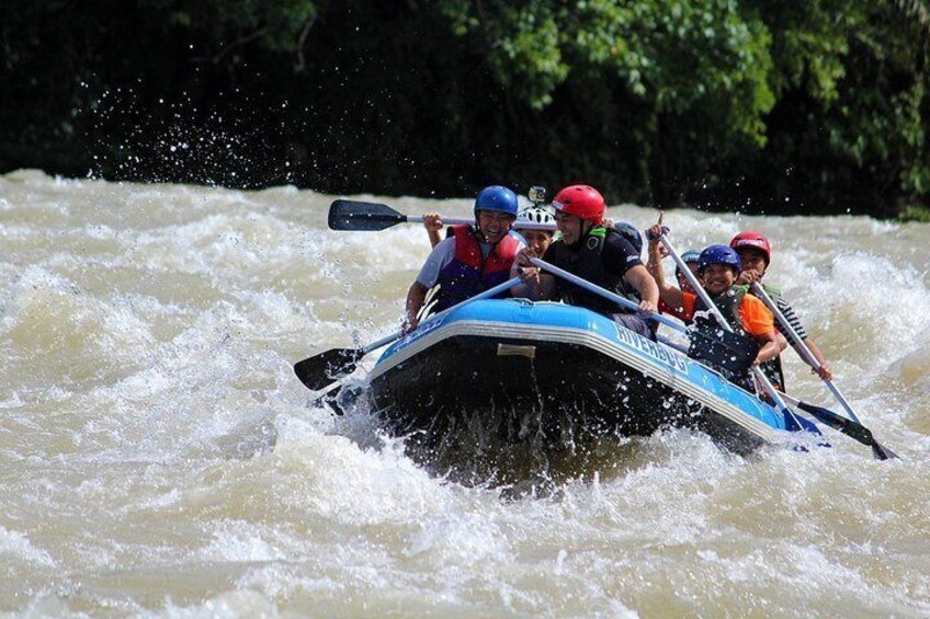 Kiulu White Water River Rafting