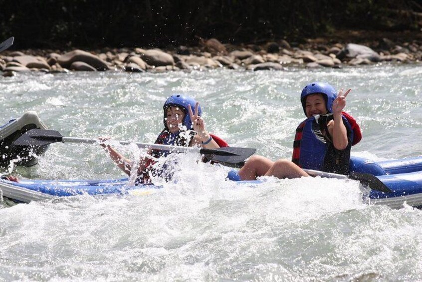 Kiulu White Water River Rafting