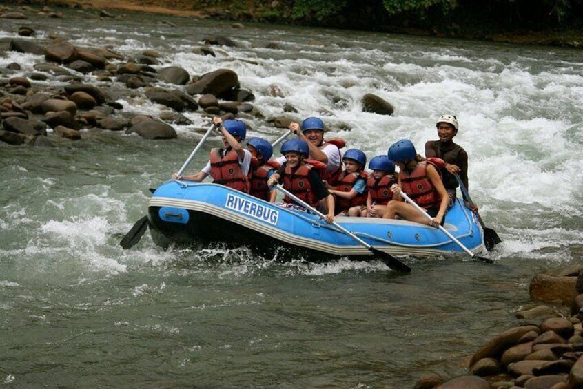 Kiulu White Water River Rafting