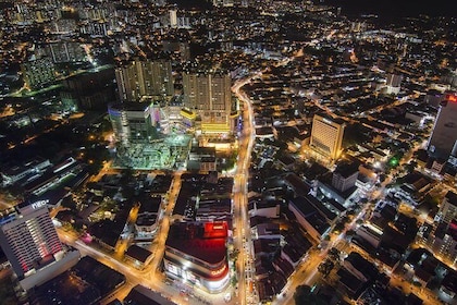 Penang City Tour & Temple inklusive Penang Hill-biljetter (Fast Lane)