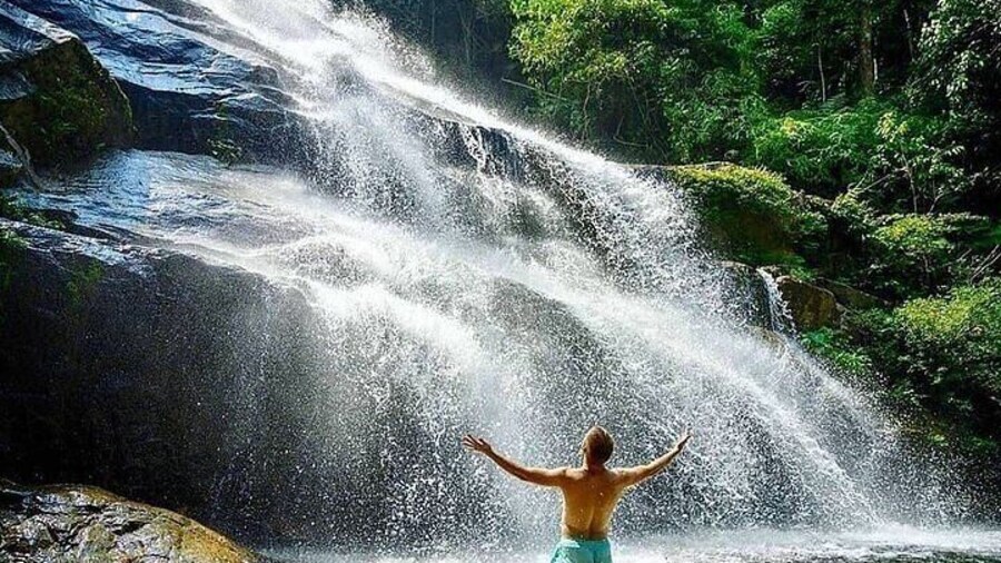 Kanching Waterfall