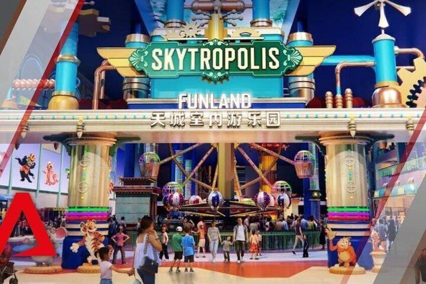 Genting Skytropolis Funland