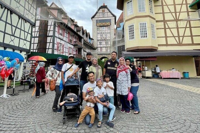 Bukit Tinggi French Village Private Tour