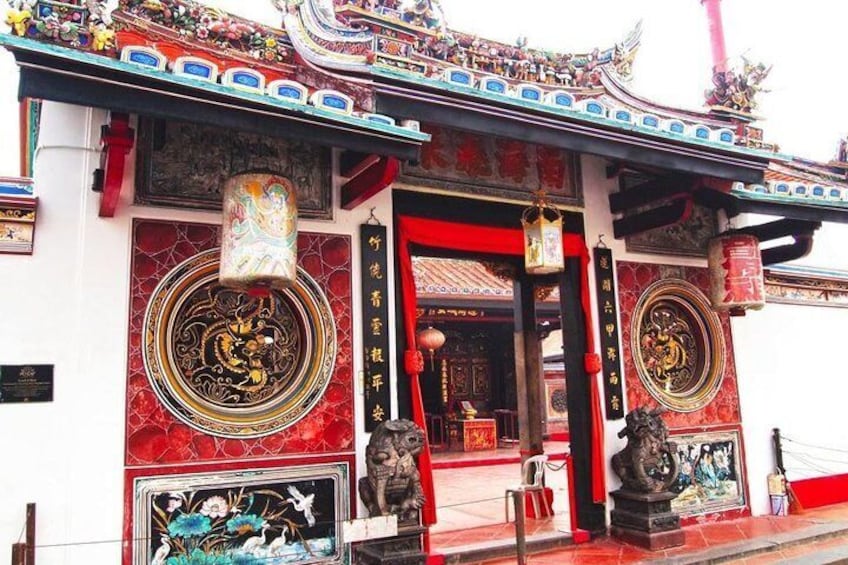 Cheng Hoon Teng, oldest temple in the country