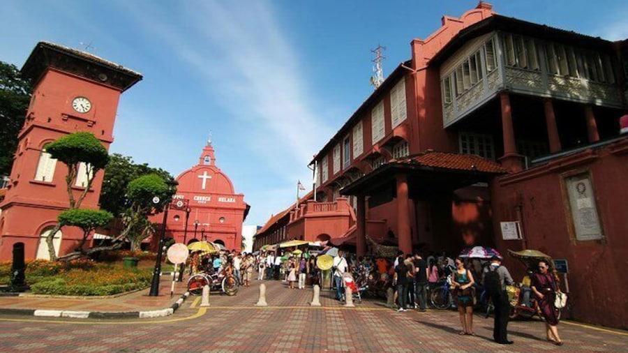 Learn about the Malacca history