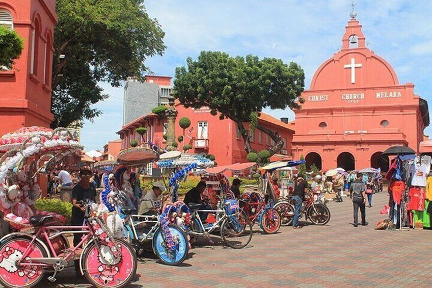 Historical Malacca Day Trip from Kuala Lumpur