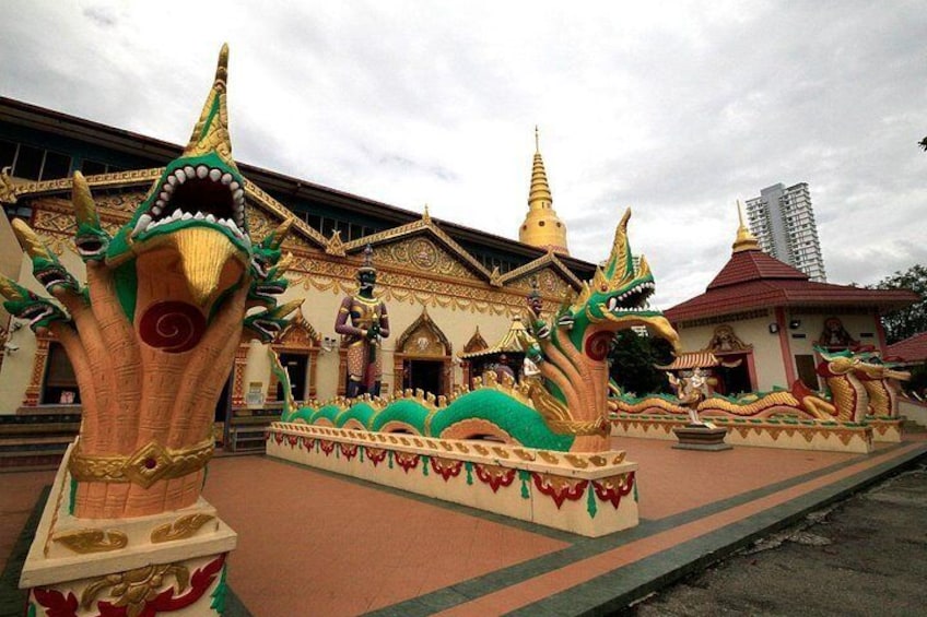 Dharmikarama Burmese Temple