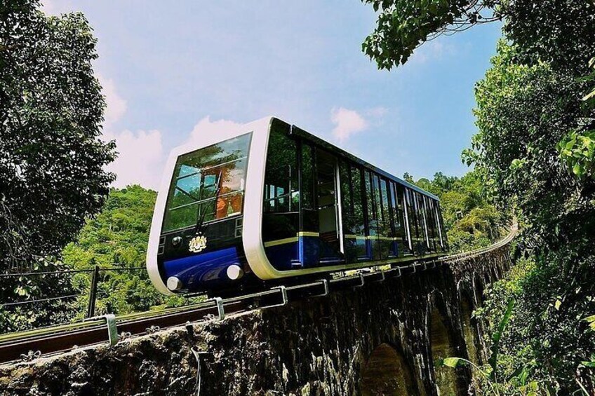 Penang City Temple Tour with Penang Hill(Fast Lane) & Kek Lok Si