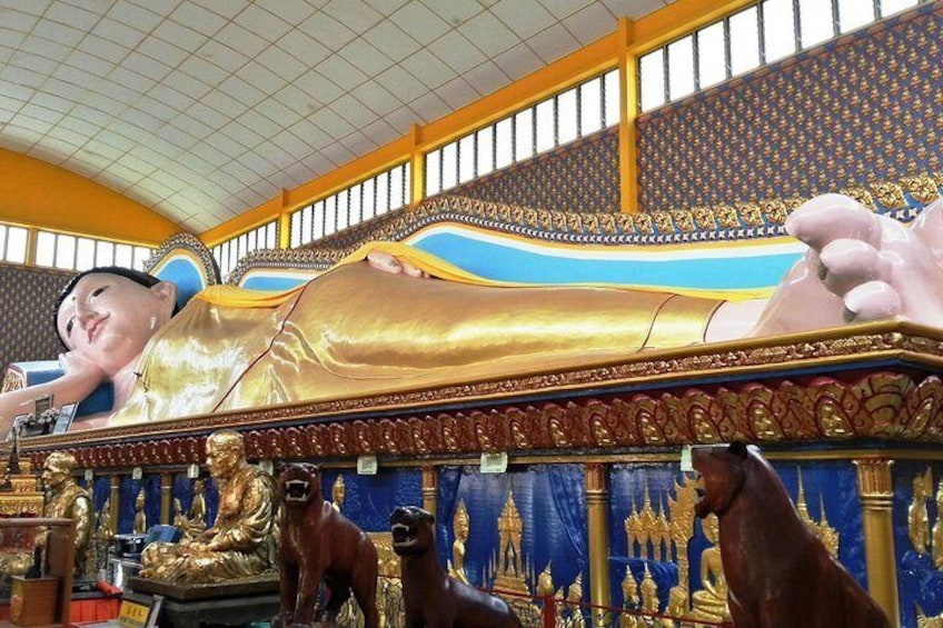 Reclining Buddha