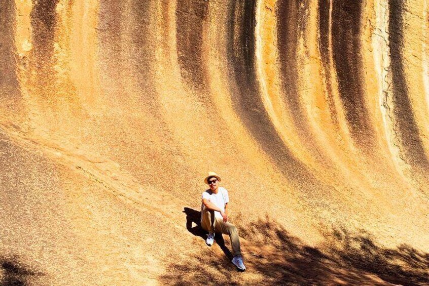 The Big Wave Rock (Private) Day Tour