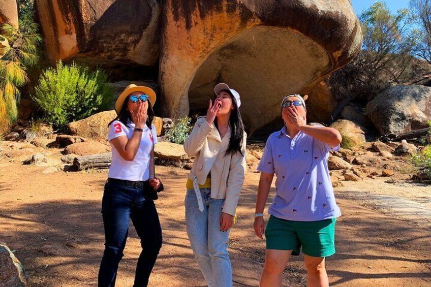 The Big Wave Rock (Private) Day Tour
