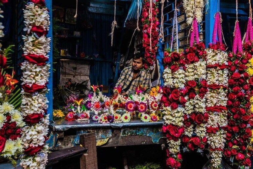 Kolkata Flower Market