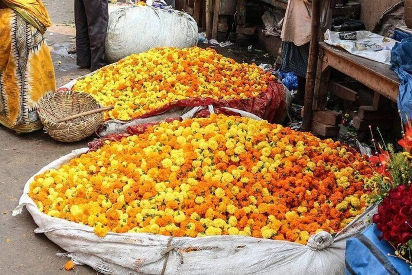 Kolkata Flower Market