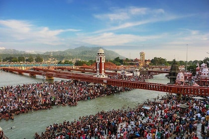 Haridwar: Private full day sightseeing tour from Delhi