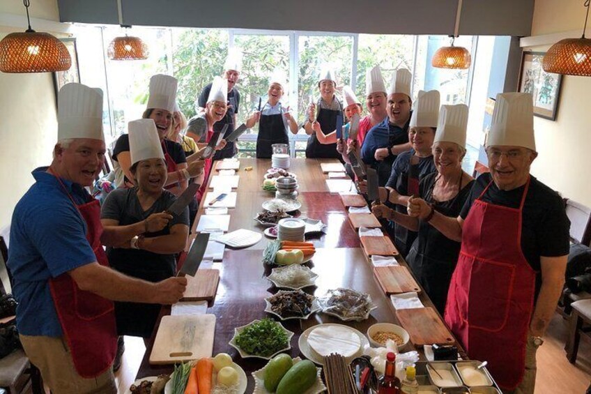 Vietnamese Food Cooking Class in Hanoi with Market Experience