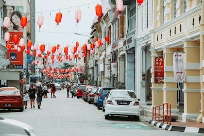 Georgetown And Penang City Highlights Half Day Tour