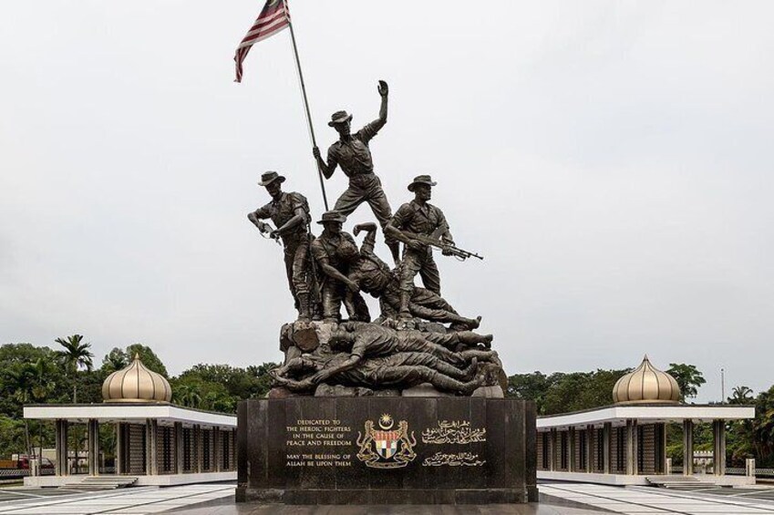 Kuala Lumpur Full Day City & Shopping Tour with Lunch (PRIVATE TOUR)