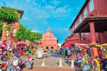 Historical Melaka Tour with Lunch (Private)