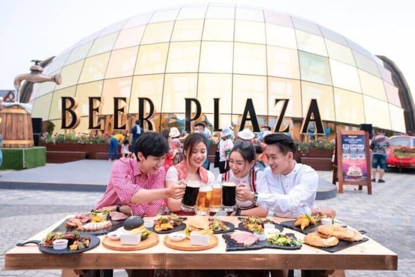 Venus Travel - Ba Na Hills - Golden Bridge
