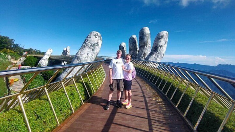Hoi An/ Da Nang - Ba Na Hills - Golden Bridge Deluxe Small group