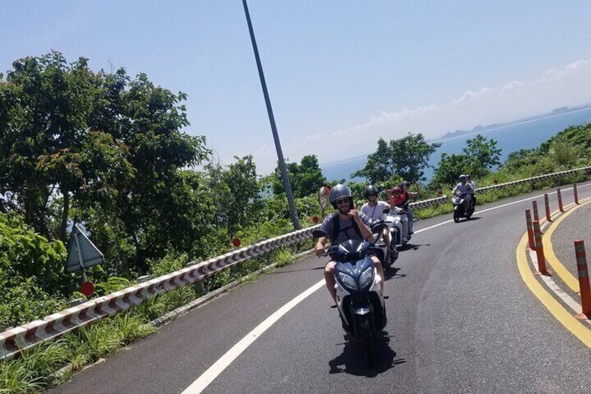 Your Incredible Scooter Adventure On Hai Van Pass