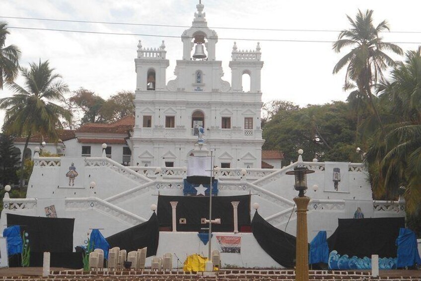 Explore Latin Colony In Goa by Walk