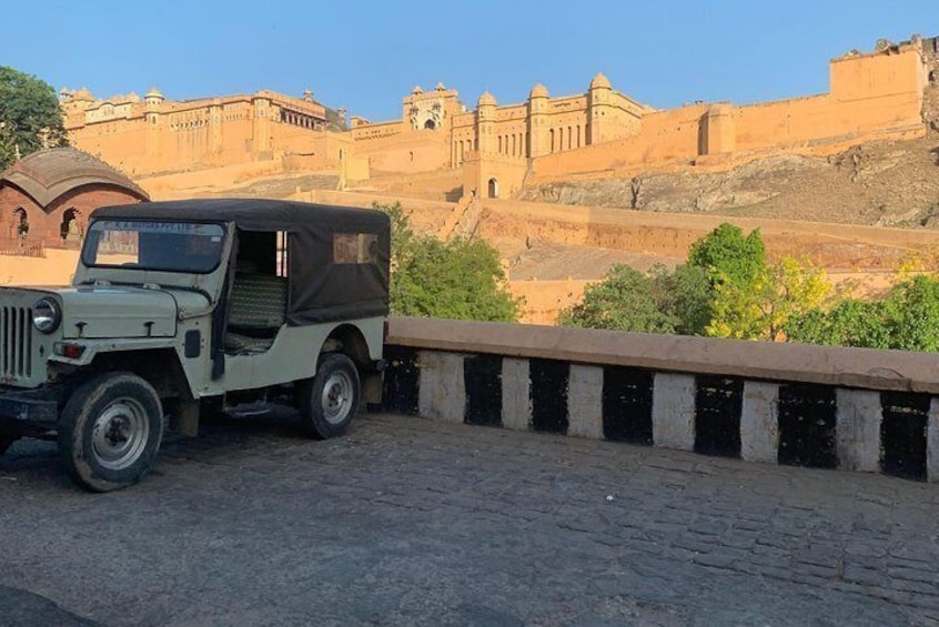 Photo point, Amber Fort