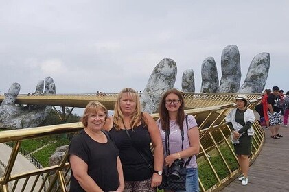 AMAZING THING :GOLDEN BRIDGE,CABLE CAR RIDE from DA NANG or HOI AN(Private ...