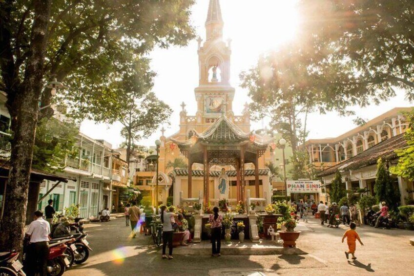 Ho Chi Minh city tours (half day)